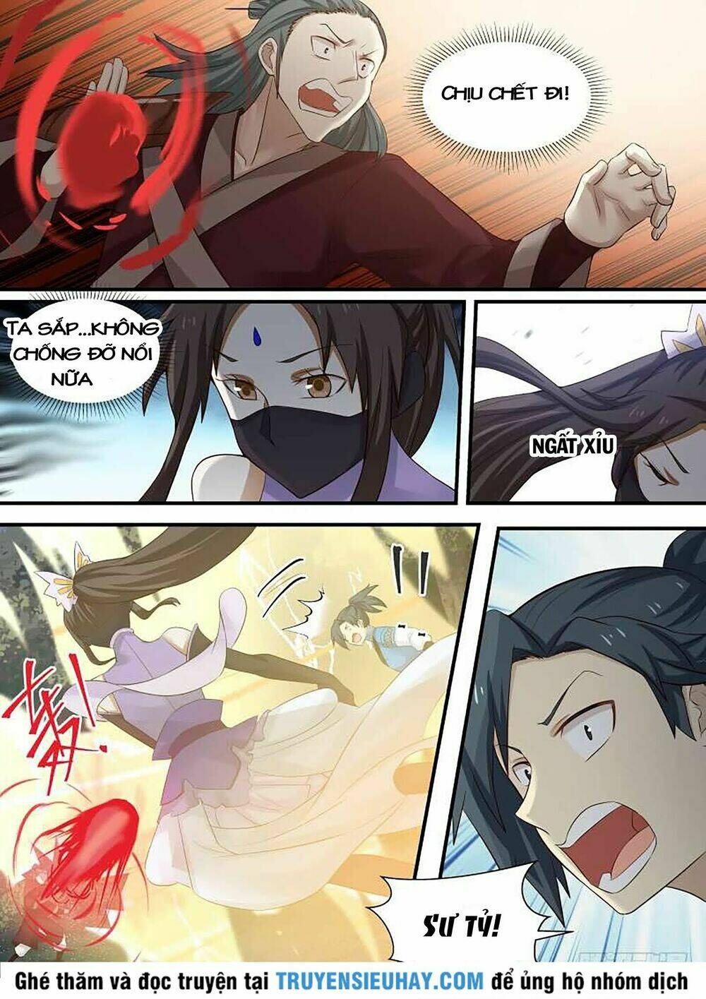 Võ Luyện Đỉnh Phong - Chapter 66 - Page 15