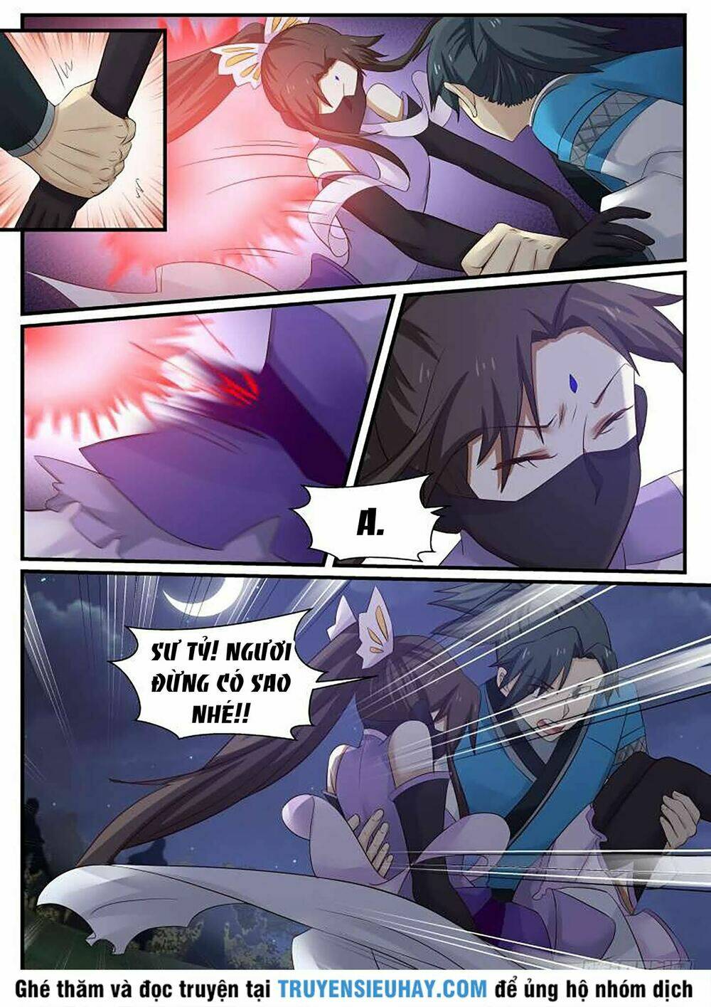 Võ Luyện Đỉnh Phong - Chapter 66 - Page 16