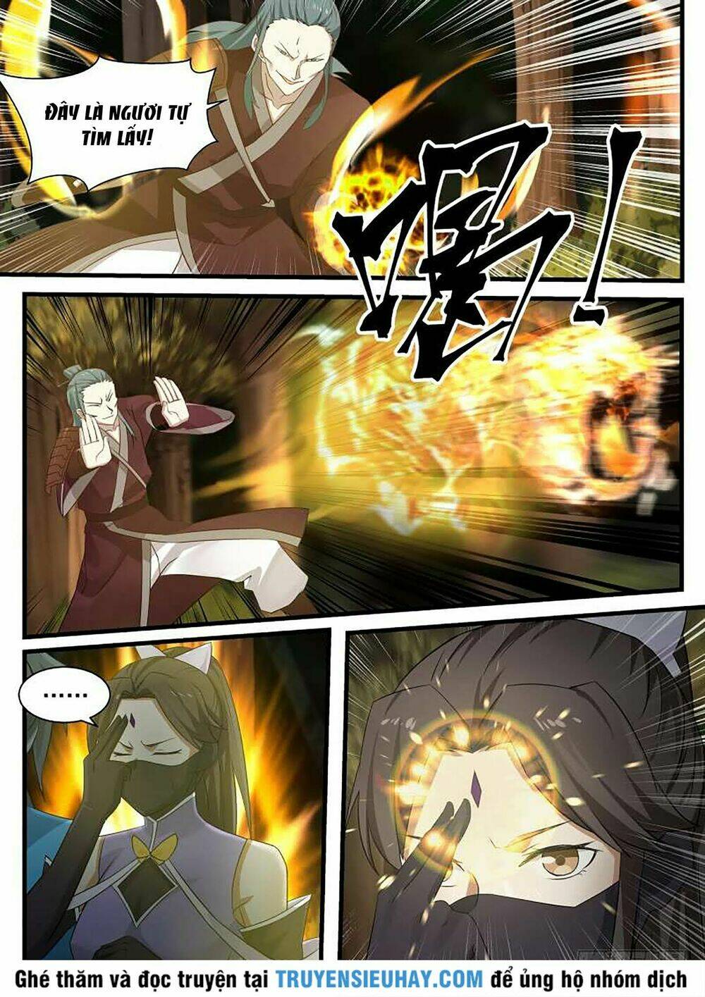 Võ Luyện Đỉnh Phong - Chapter 66 - Page 3