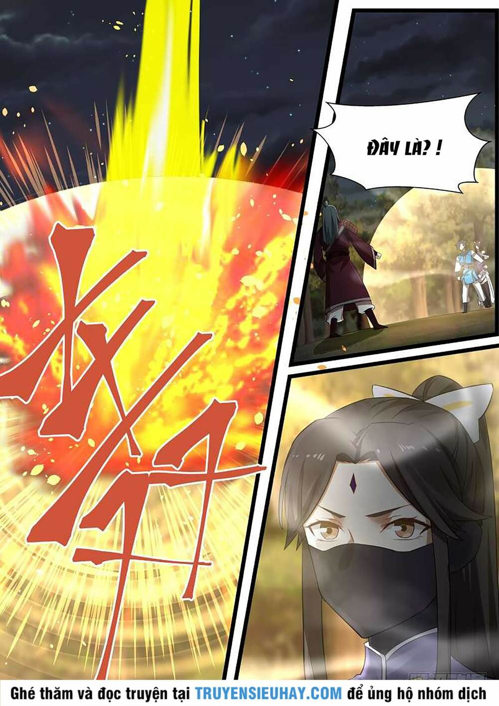 Võ Luyện Đỉnh Phong - Chapter 66 - Page 4