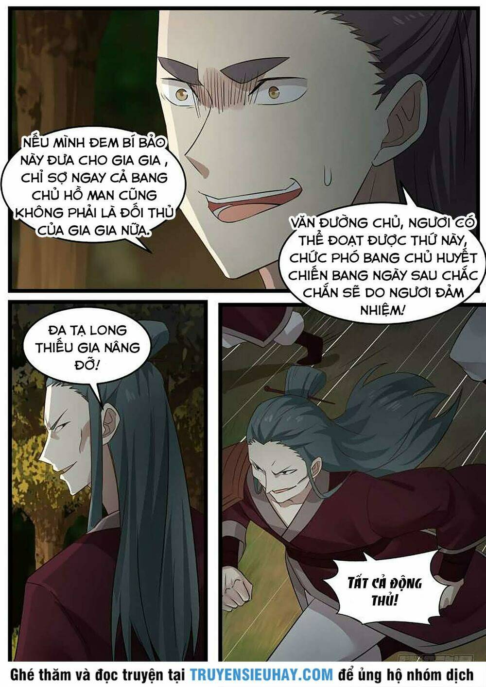Võ Luyện Đỉnh Phong - Chapter 66 - Page 6