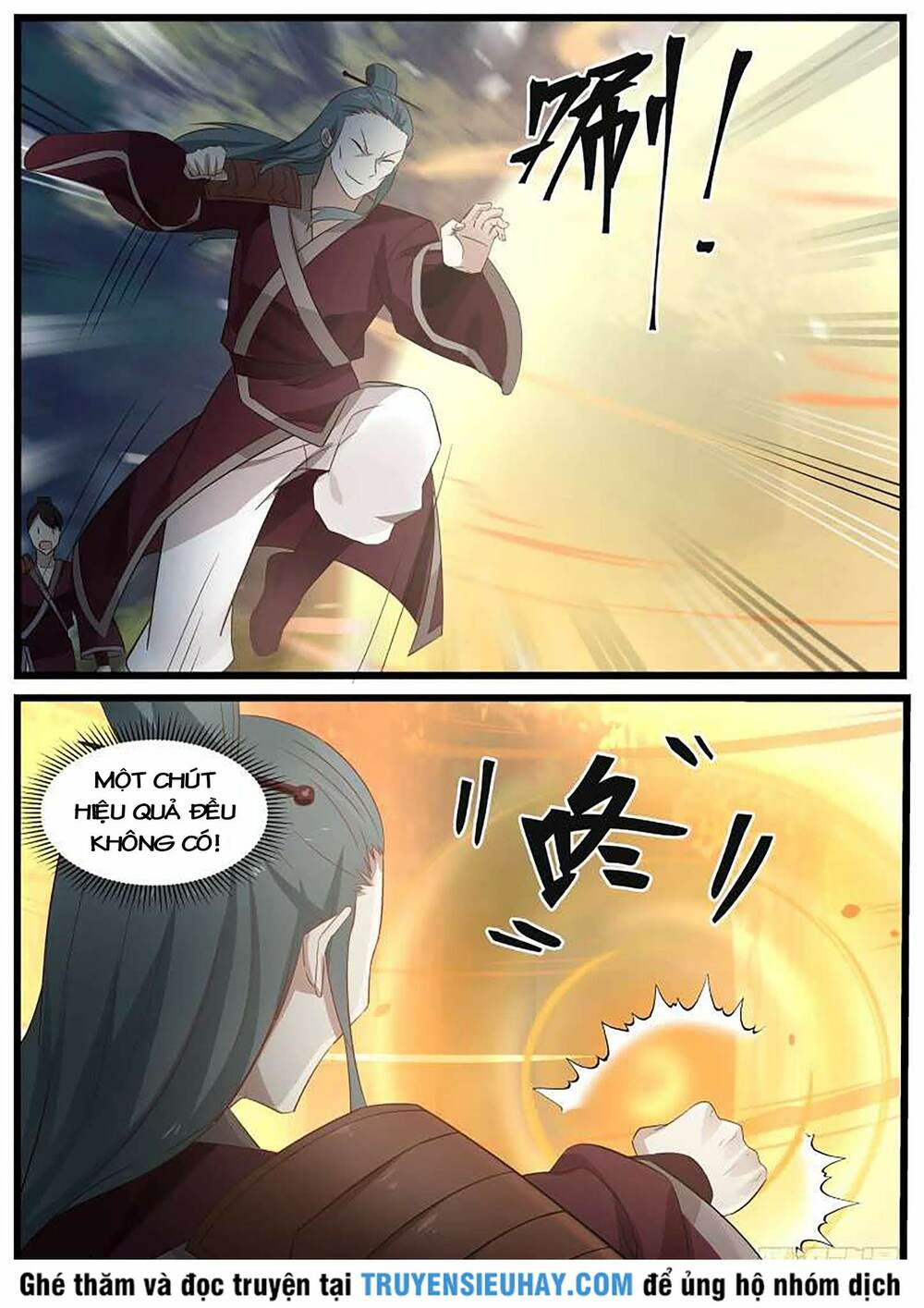 Võ Luyện Đỉnh Phong - Chapter 66 - Page 7