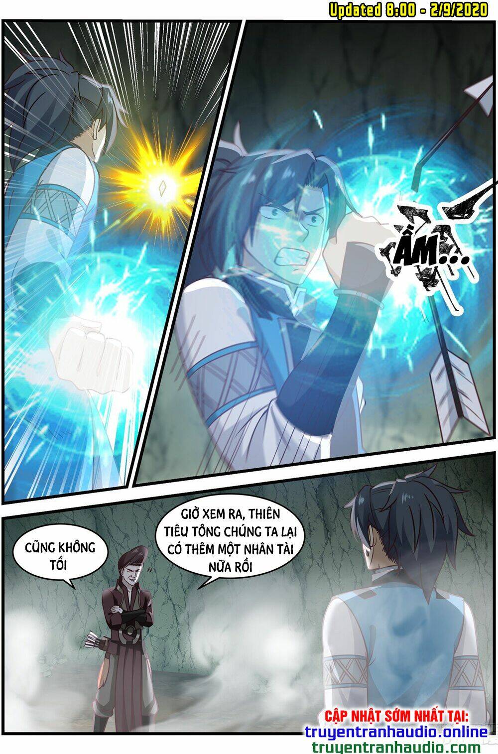 Võ Luyện Đỉnh Phong - Chapter 660 - Page 9