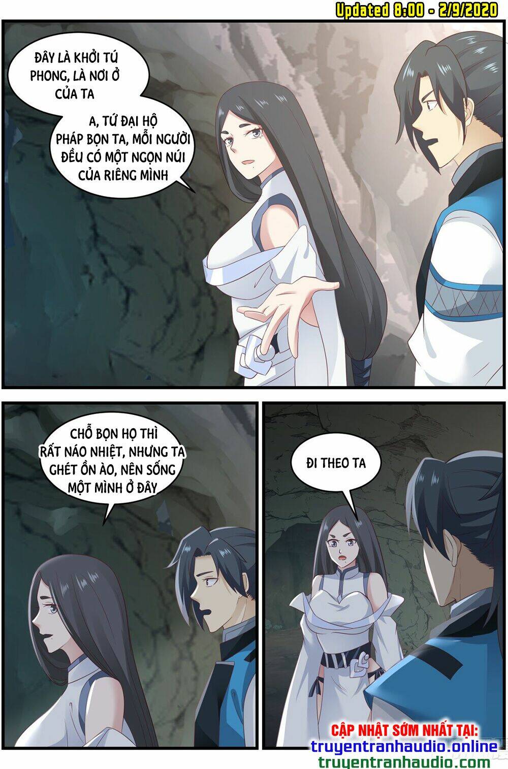Võ Luyện Đỉnh Phong - Chapter 660 - Page 3