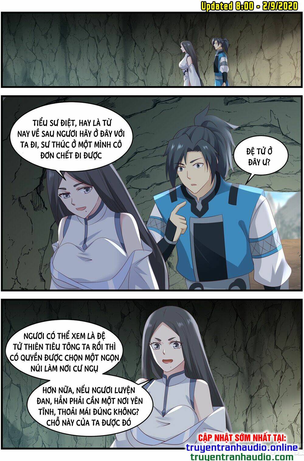 Võ Luyện Đỉnh Phong - Chapter 660 - Page 4