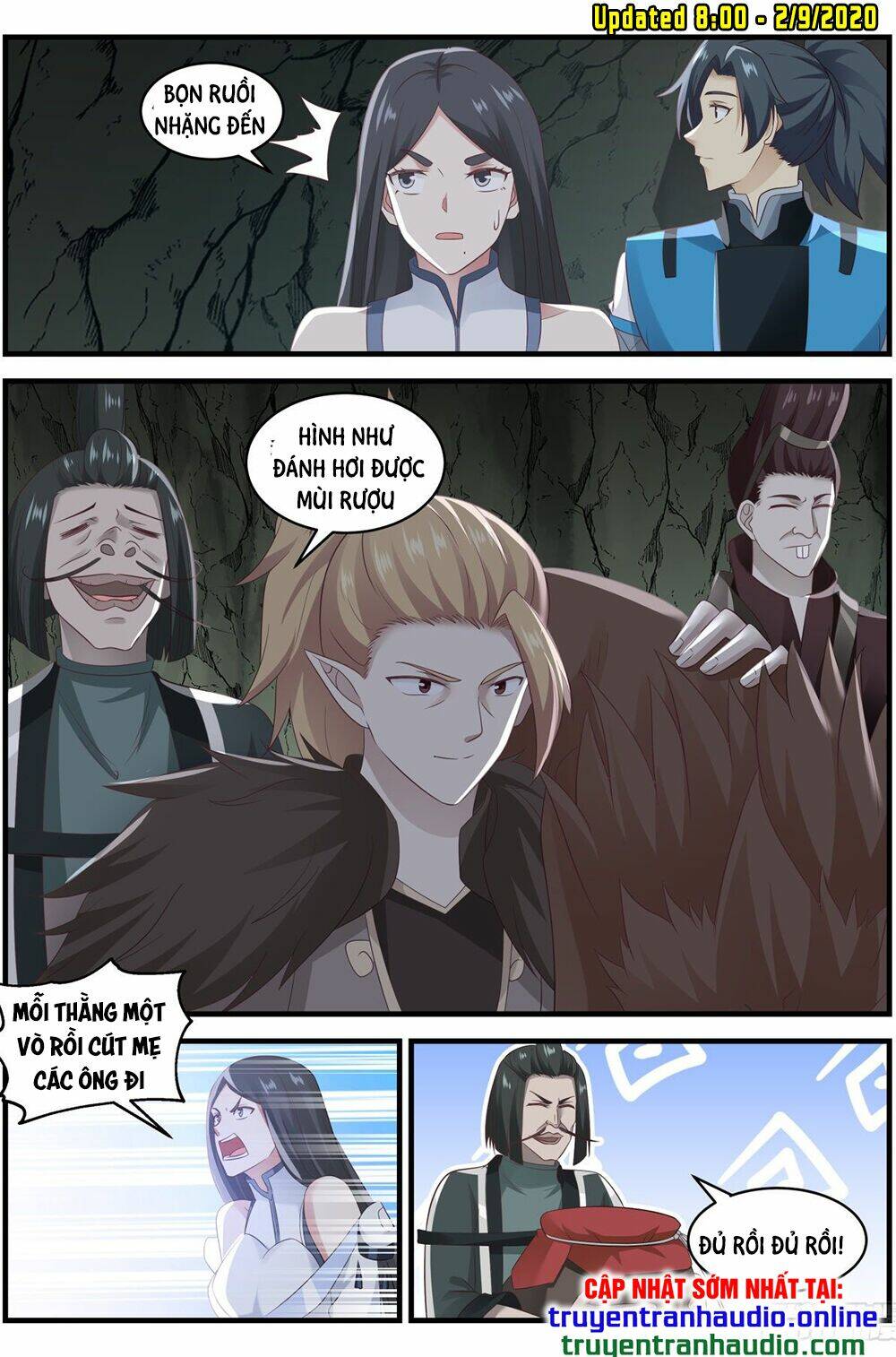 Võ Luyện Đỉnh Phong - Chapter 660 - Page 6