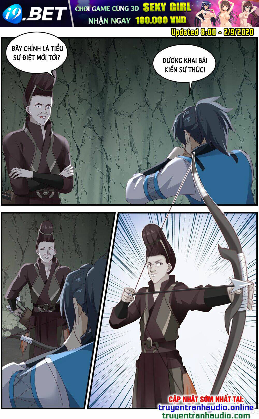 Võ Luyện Đỉnh Phong - Chapter 660 - Page 7