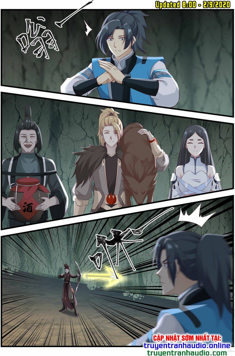 Võ Luyện Đỉnh Phong - Chapter 660 - Page 8