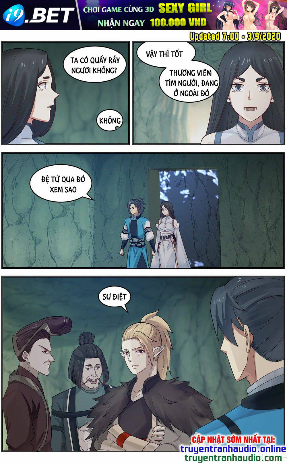 Võ Luyện Đỉnh Phong - Chapter 661 - Page 9