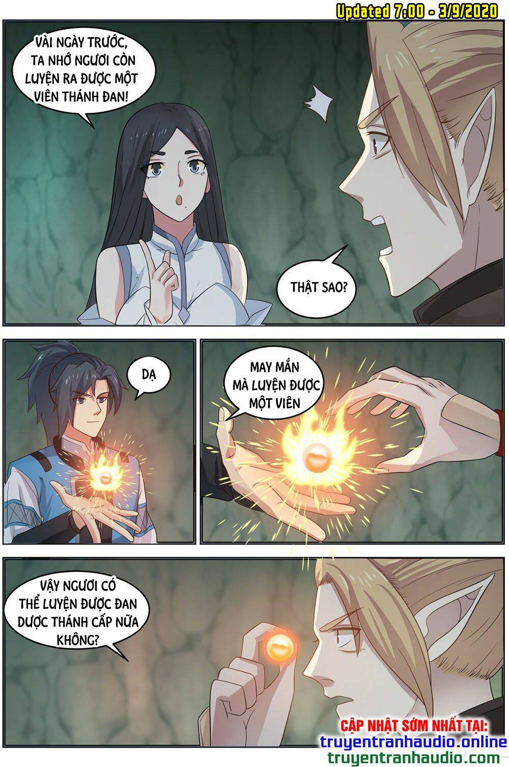 Võ Luyện Đỉnh Phong - Chapter 661 - Page 11