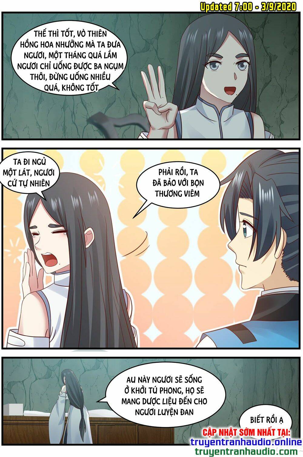 Võ Luyện Đỉnh Phong - Chapter 661 - Page 3