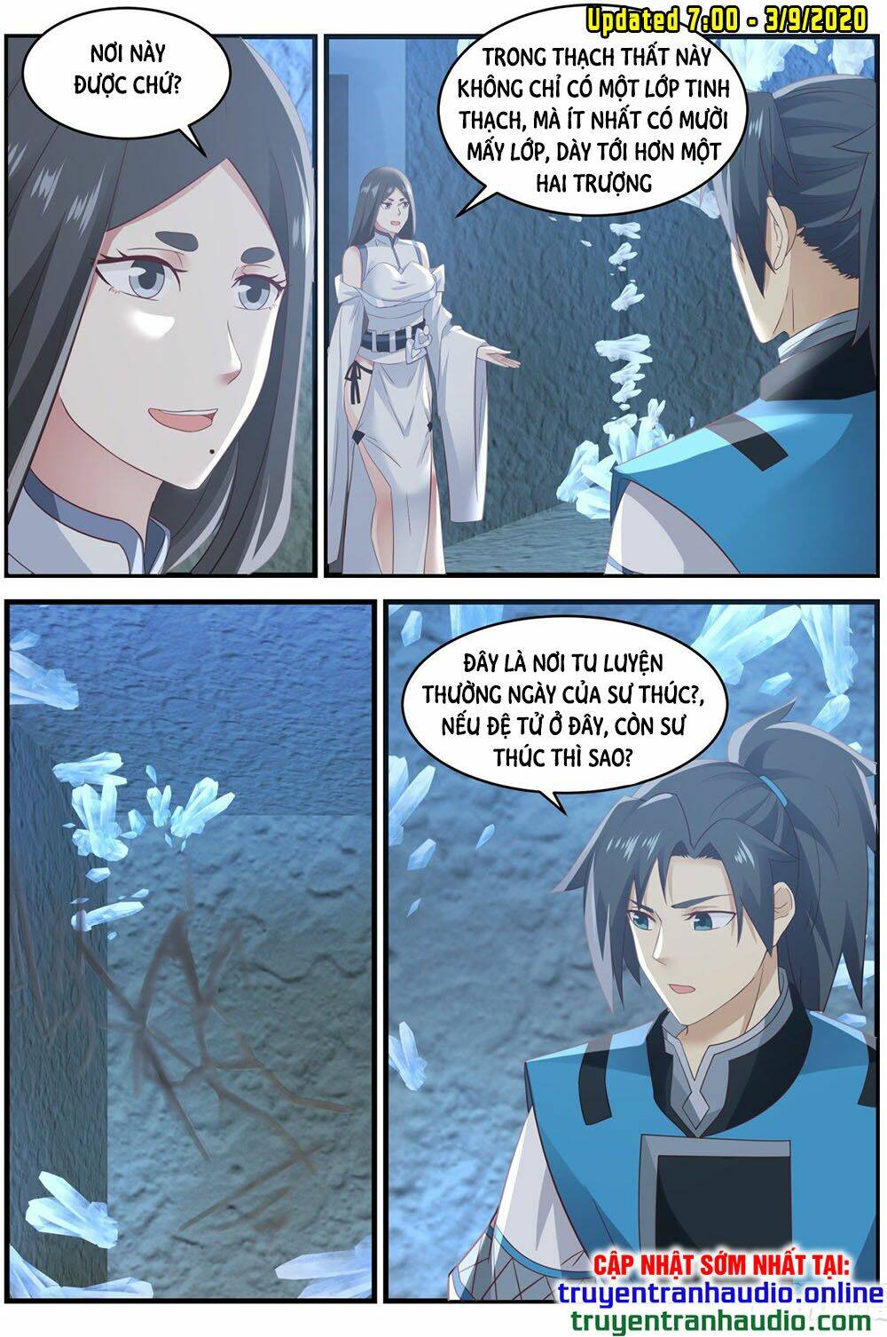 Võ Luyện Đỉnh Phong - Chapter 661 - Page 5