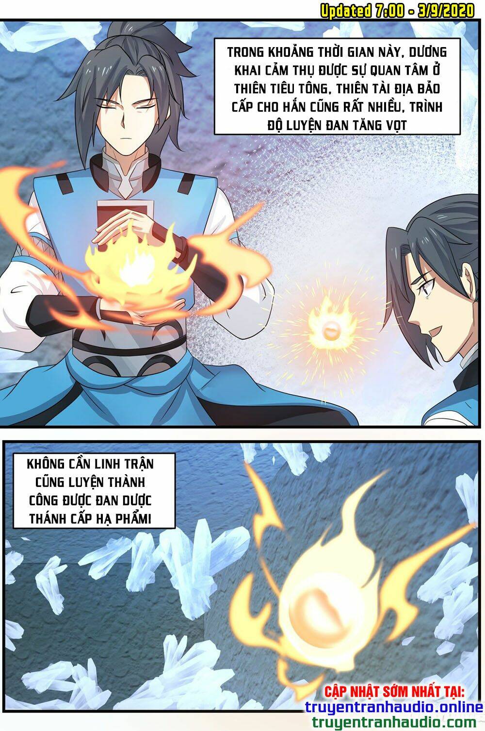 Võ Luyện Đỉnh Phong - Chapter 661 - Page 7