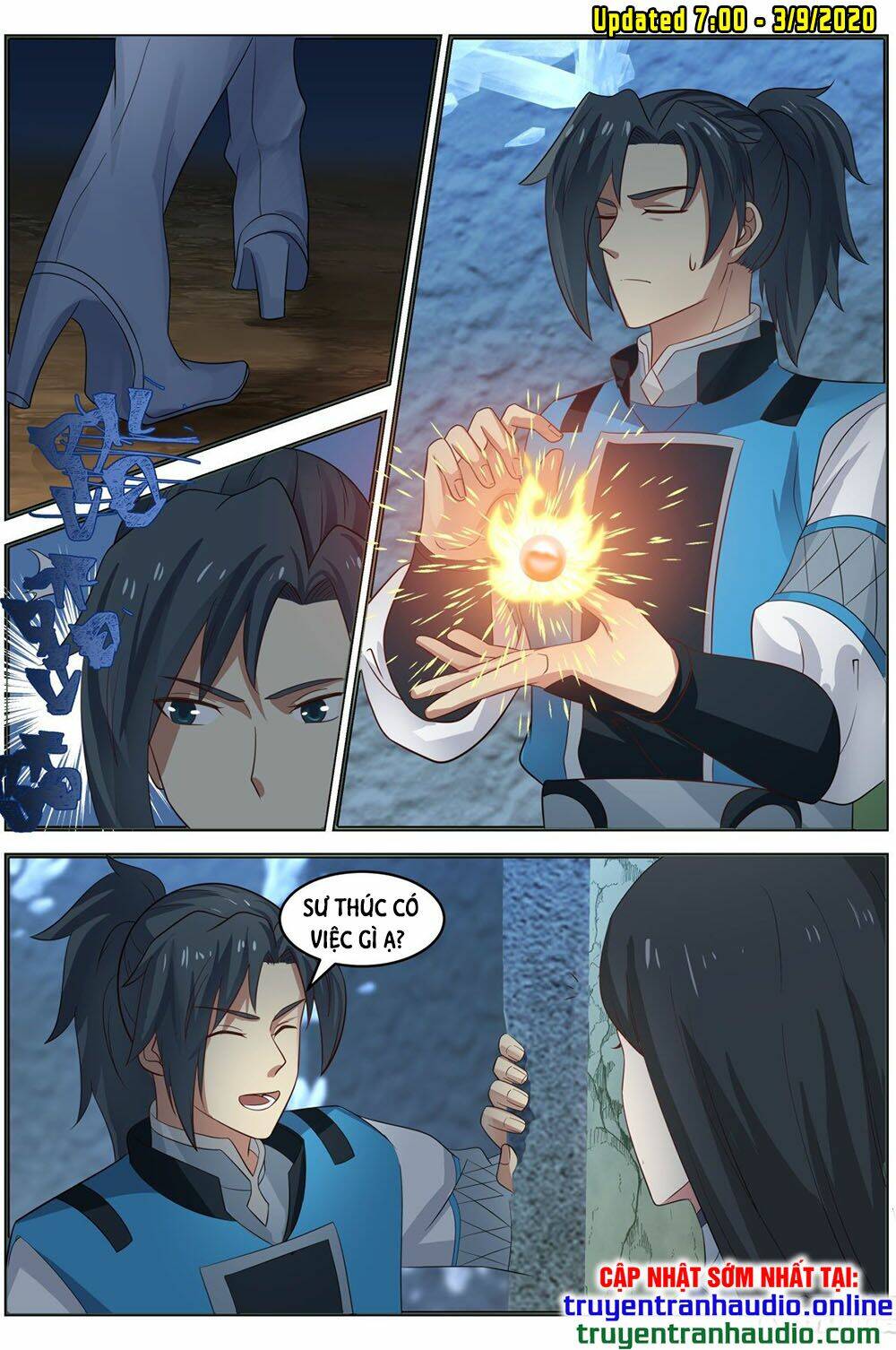 Võ Luyện Đỉnh Phong - Chapter 661 - Page 8