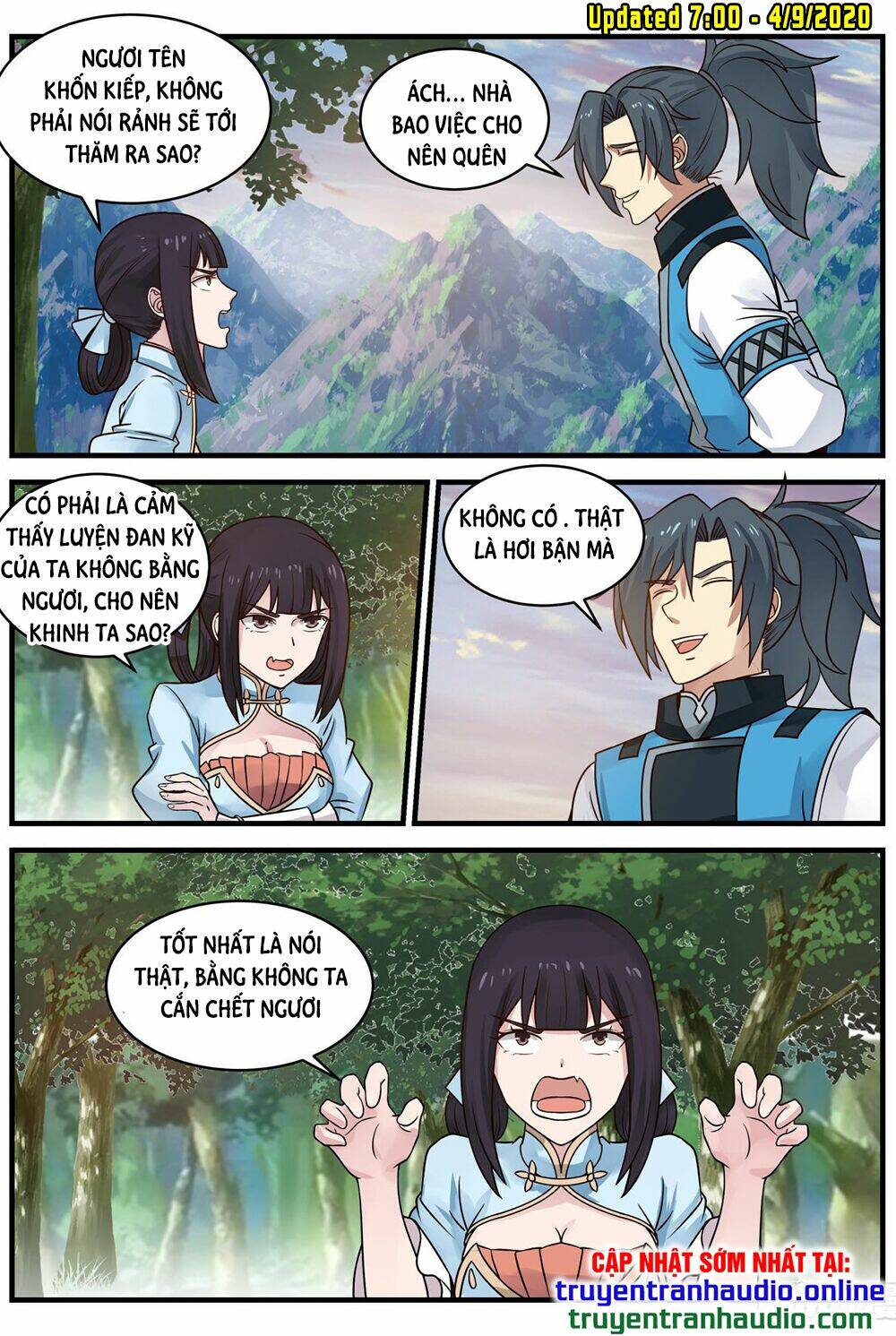 Võ Luyện Đỉnh Phong - Chapter 662 - Page 9