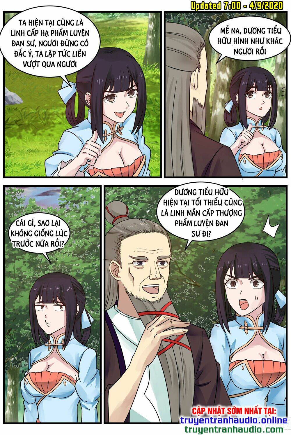 Võ Luyện Đỉnh Phong - Chapter 662 - Page 10