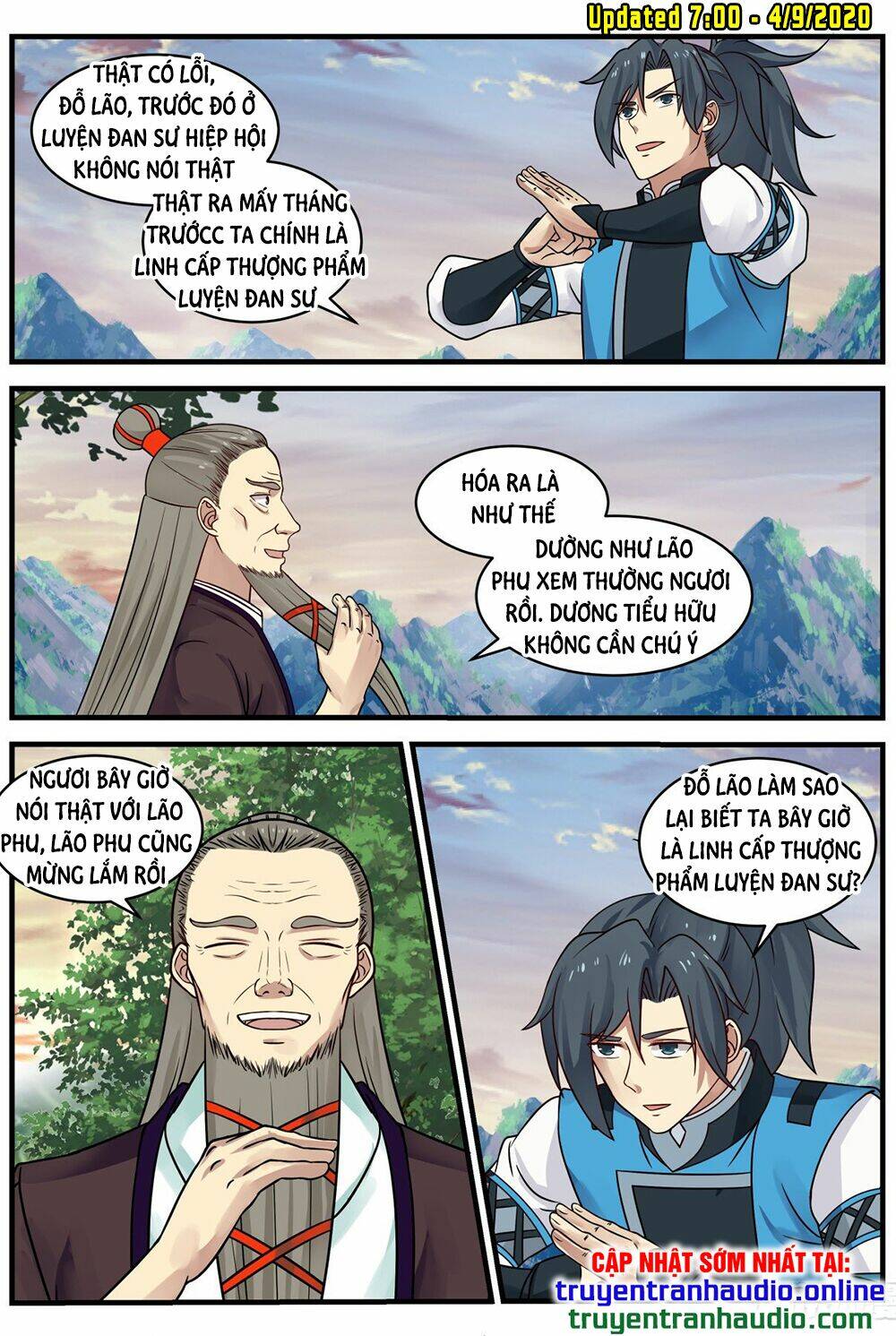 Võ Luyện Đỉnh Phong - Chapter 662 - Page 11