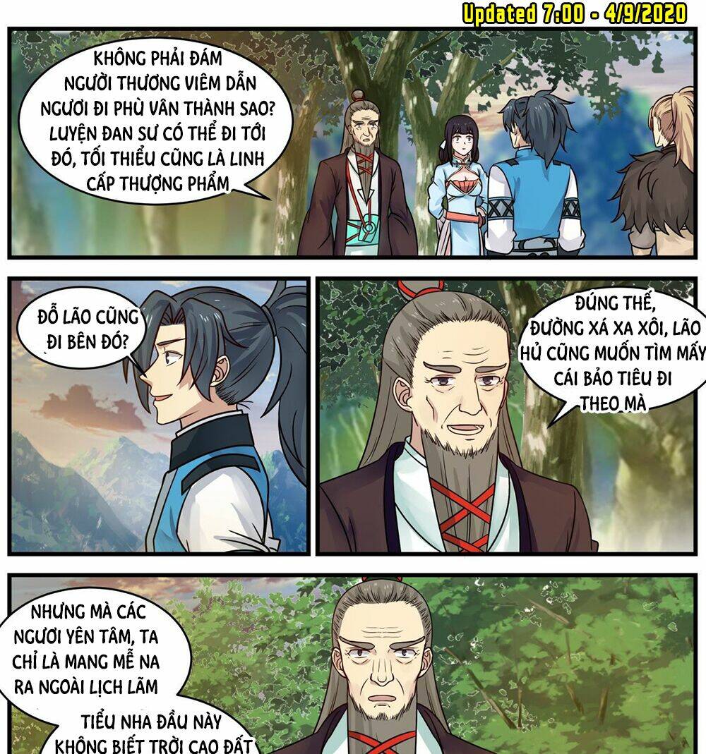 Võ Luyện Đỉnh Phong - Chapter 662 - Page 12
