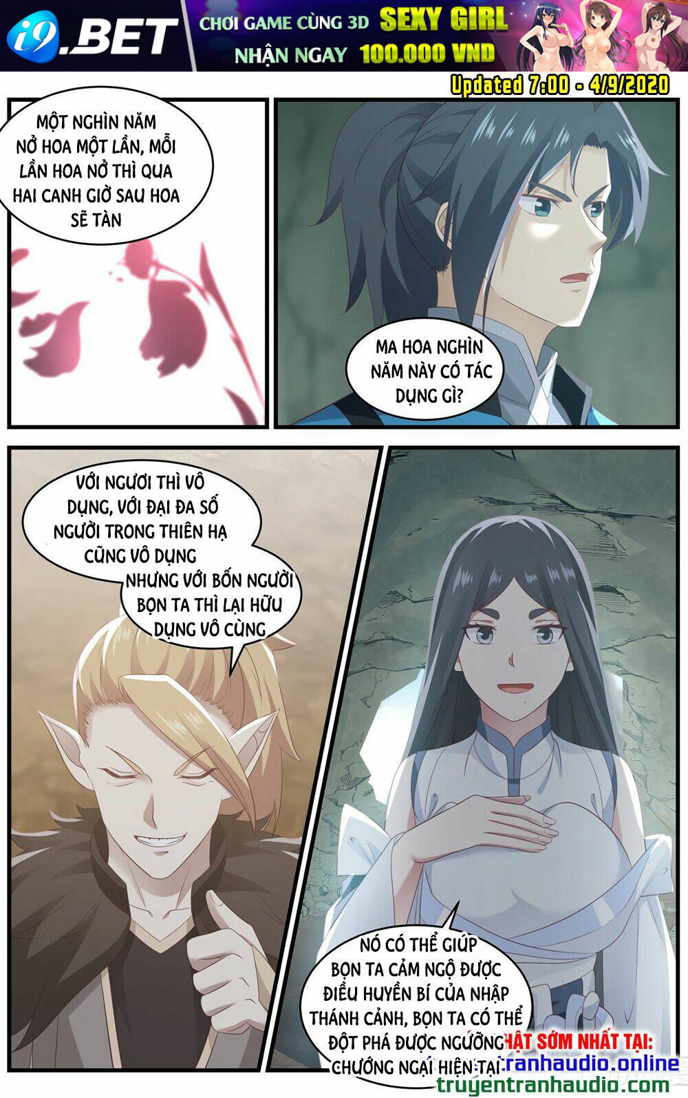 Võ Luyện Đỉnh Phong - Chapter 662 - Page 3