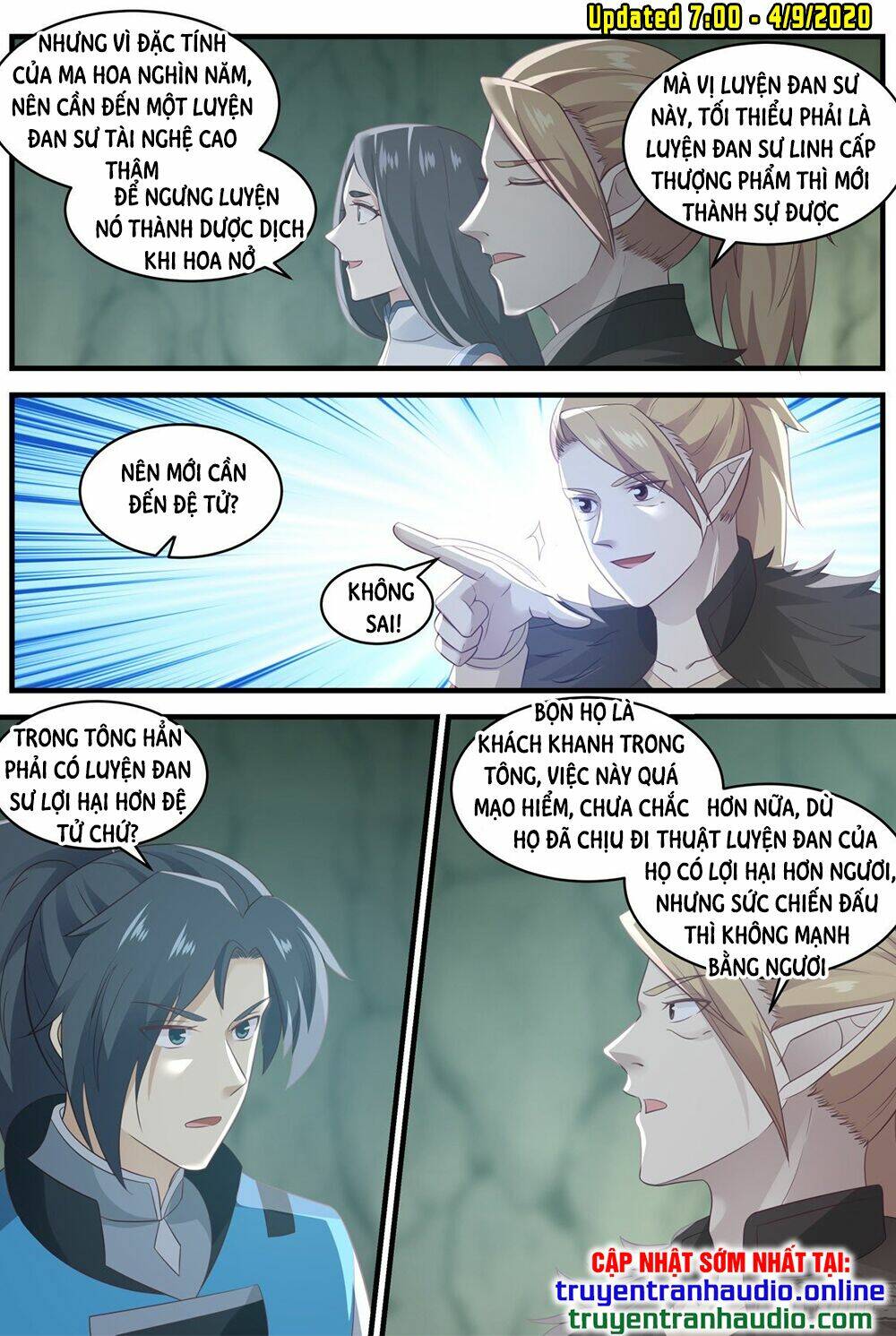 Võ Luyện Đỉnh Phong - Chapter 662 - Page 4