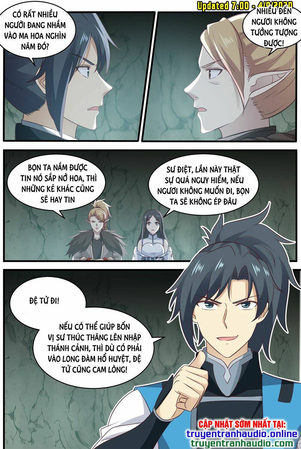 Võ Luyện Đỉnh Phong - Chapter 662 - Page 5