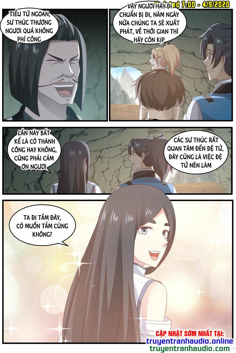 Võ Luyện Đỉnh Phong - Chapter 662 - Page 6