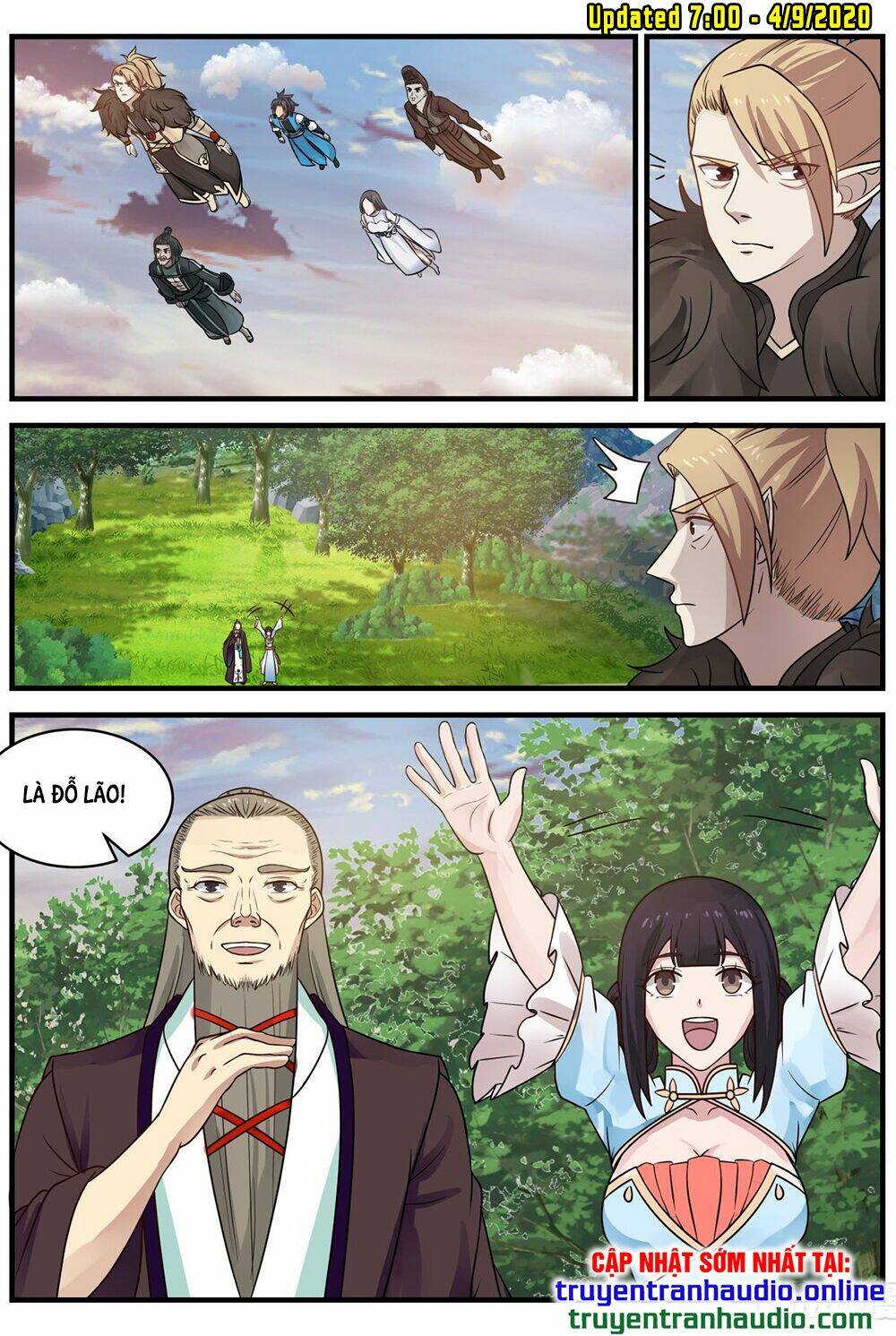 Võ Luyện Đỉnh Phong - Chapter 662 - Page 8