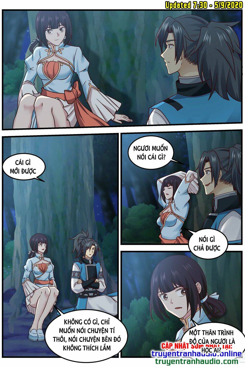 Võ Luyện Đỉnh Phong - Chapter 663 - Page 10