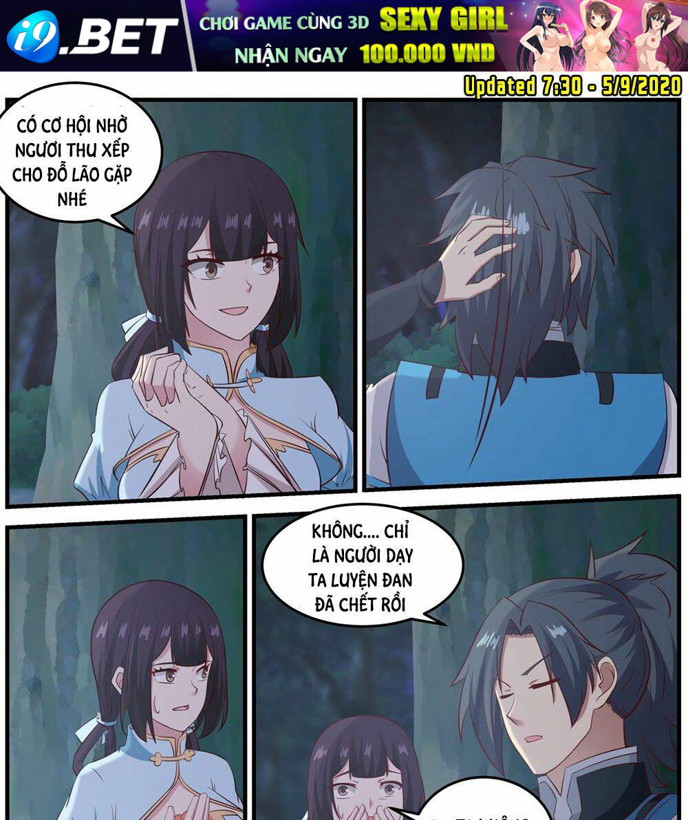 Võ Luyện Đỉnh Phong - Chapter 663 - Page 12