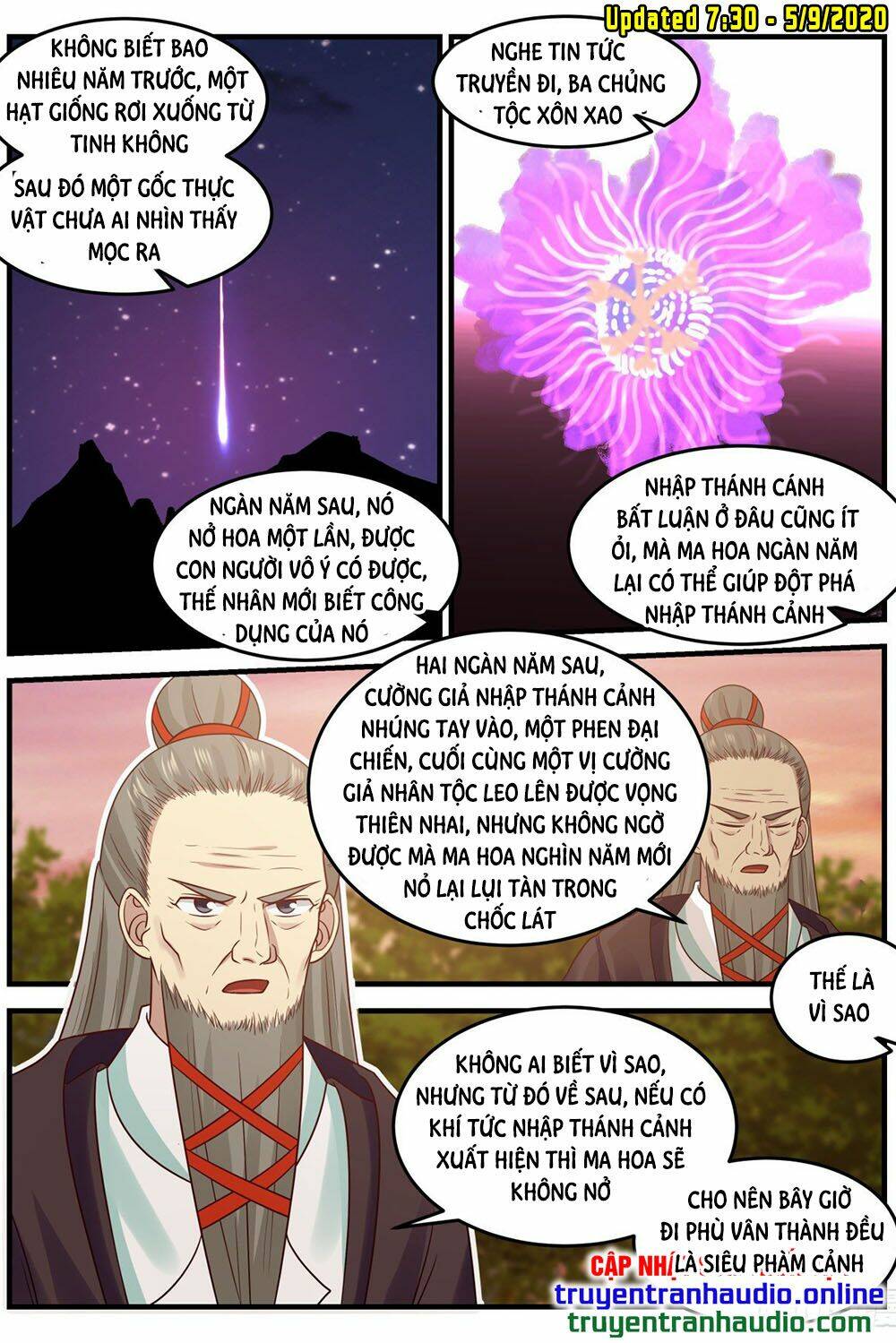 Võ Luyện Đỉnh Phong - Chapter 663 - Page 7