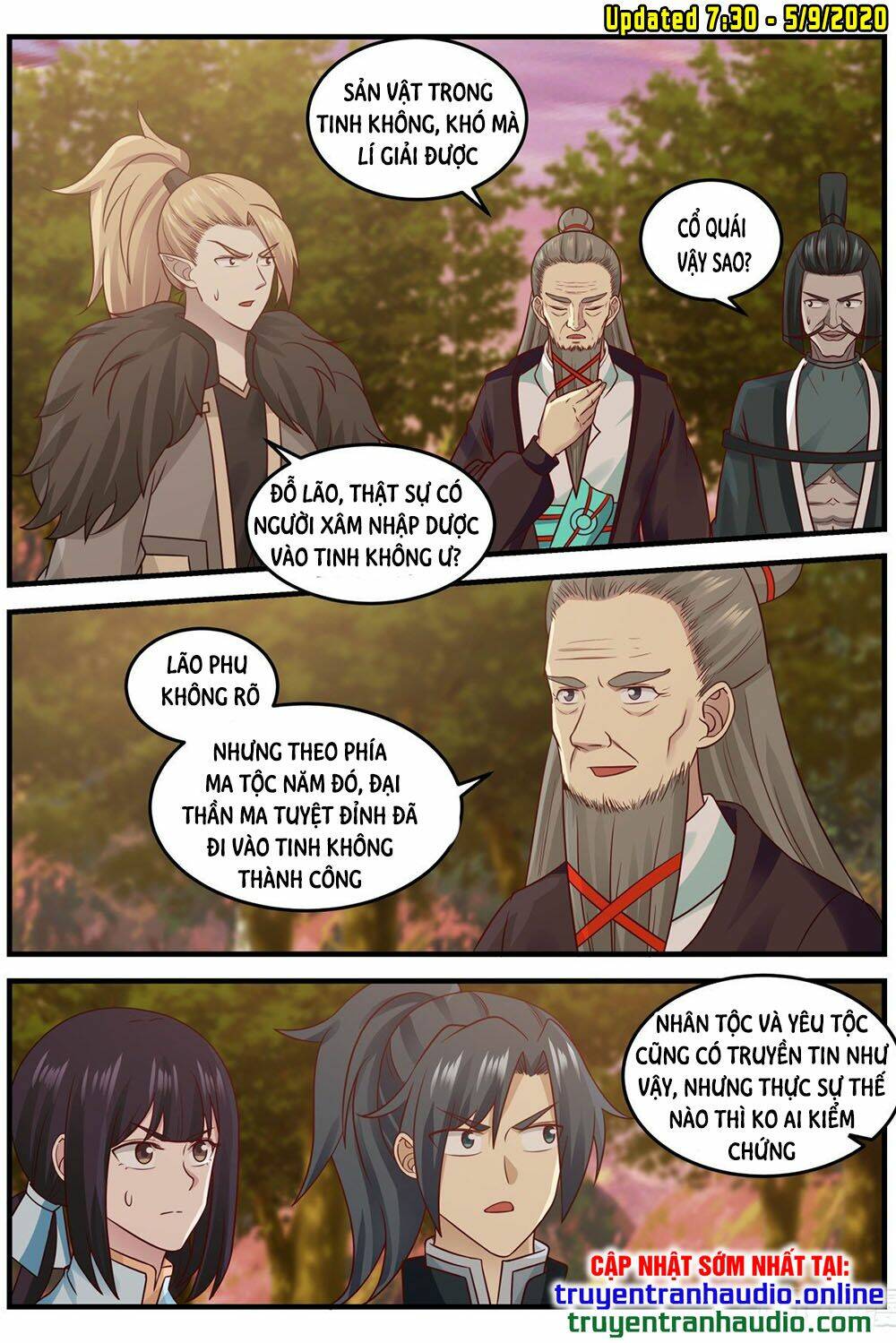 Võ Luyện Đỉnh Phong - Chapter 663 - Page 8