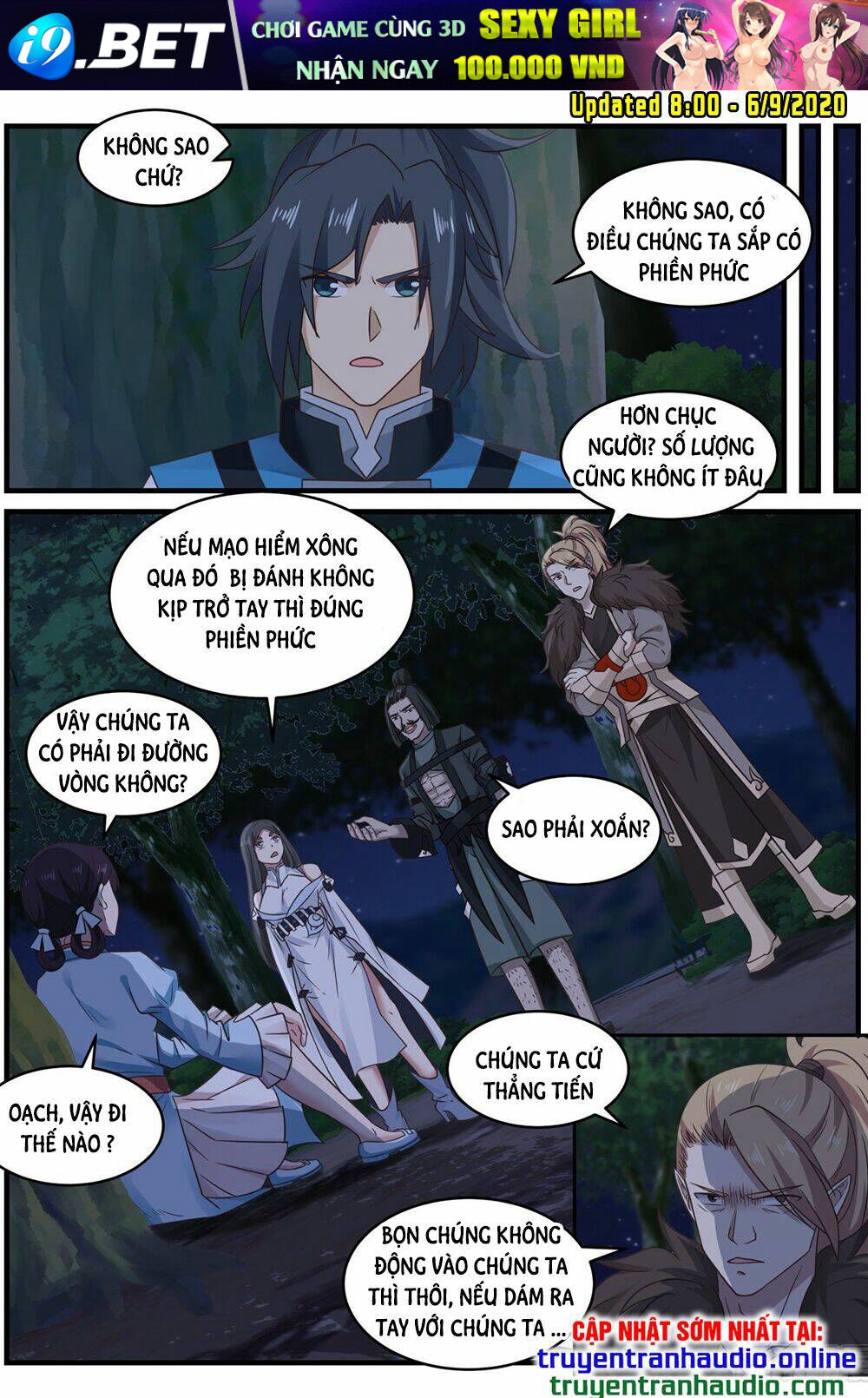 Võ Luyện Đỉnh Phong - Chapter 664 - Page 9