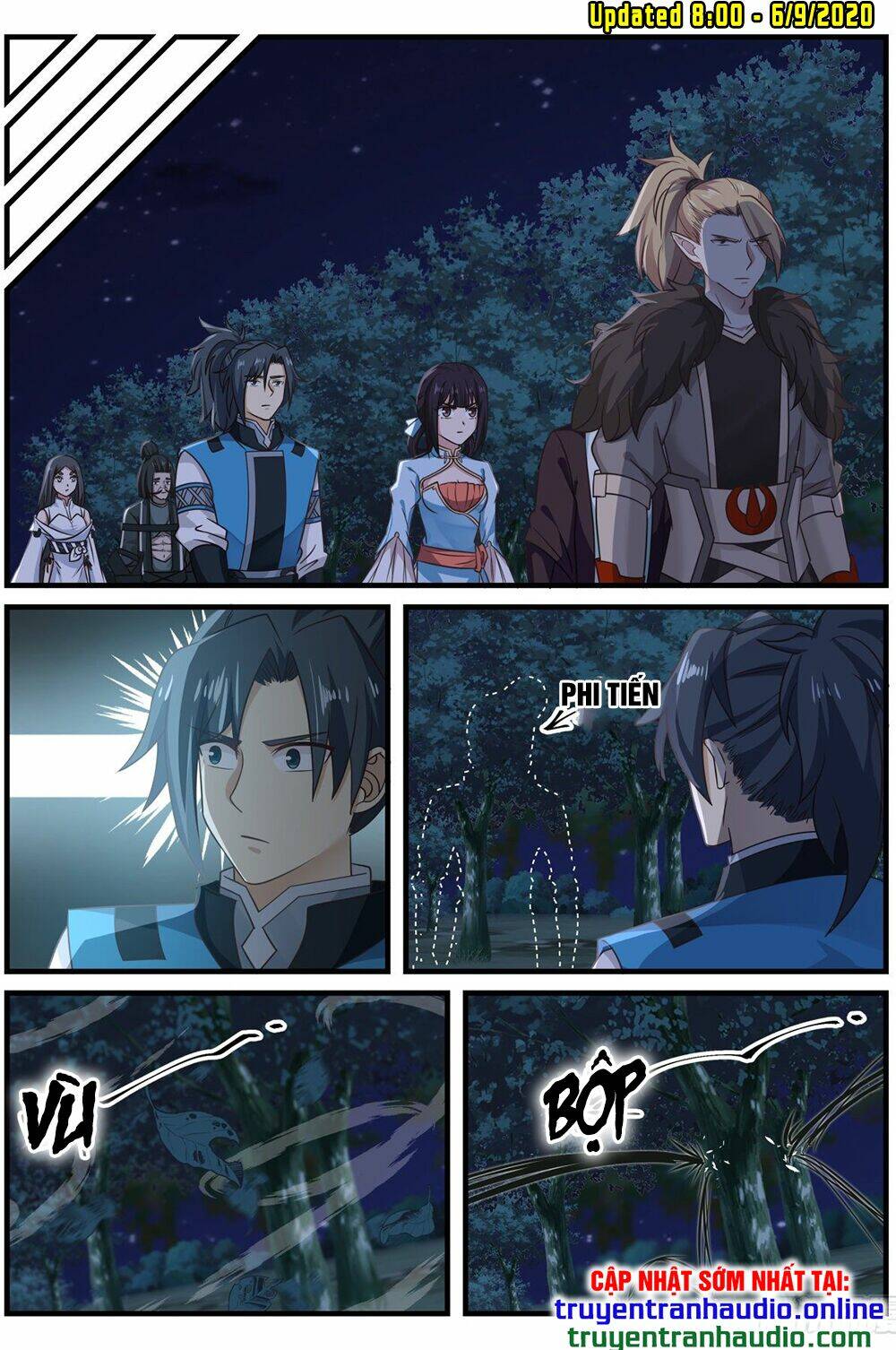 Võ Luyện Đỉnh Phong - Chapter 664 - Page 10