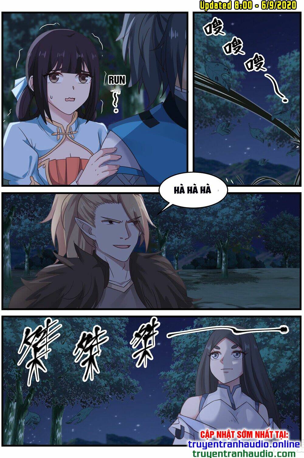 Võ Luyện Đỉnh Phong - Chapter 664 - Page 11