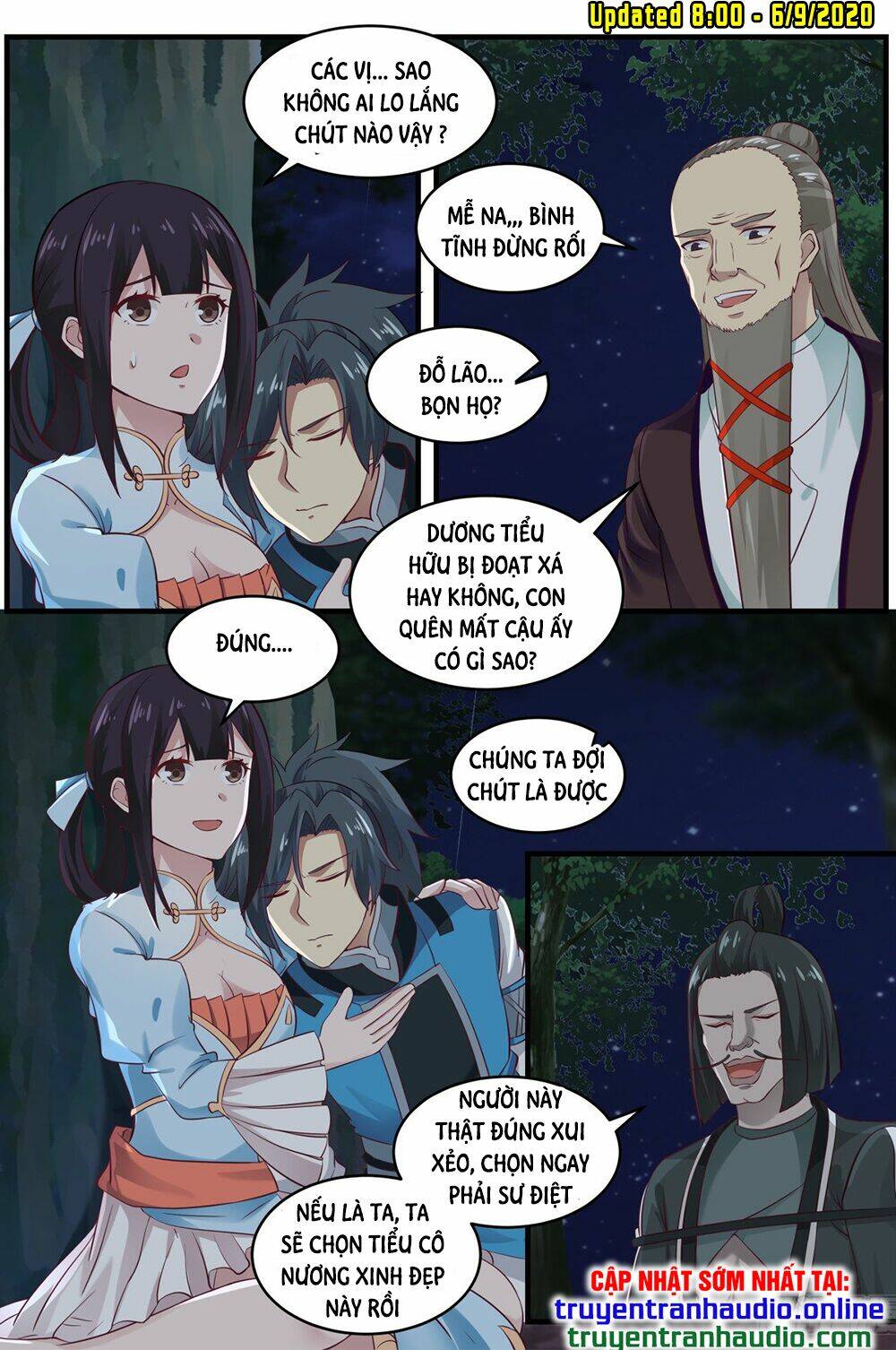 Võ Luyện Đỉnh Phong - Chapter 664 - Page 3