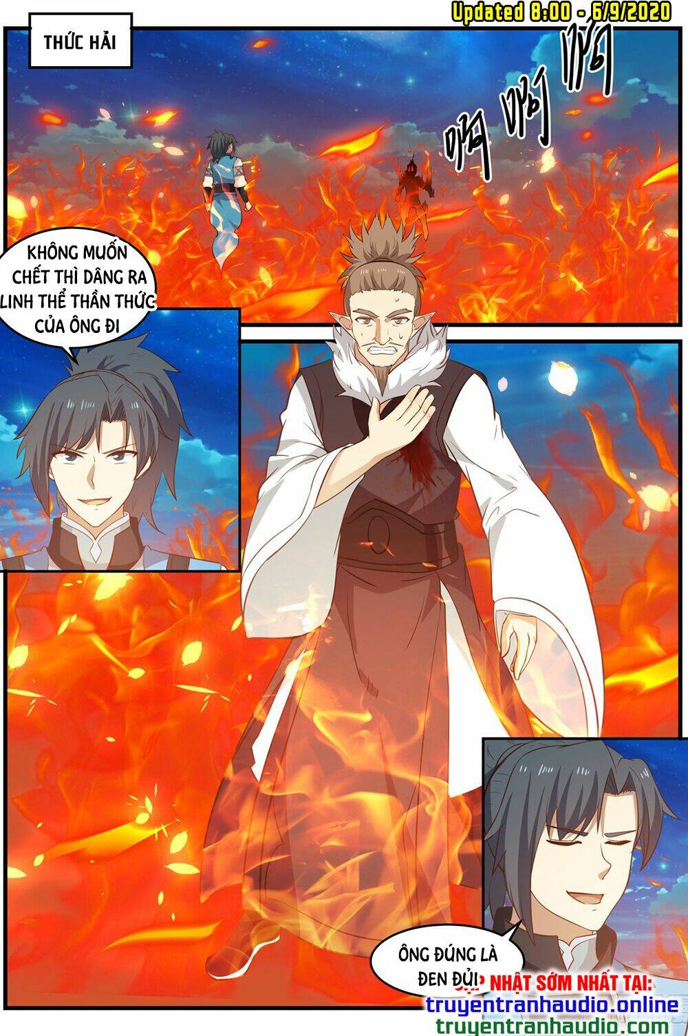 Võ Luyện Đỉnh Phong - Chapter 664 - Page 4