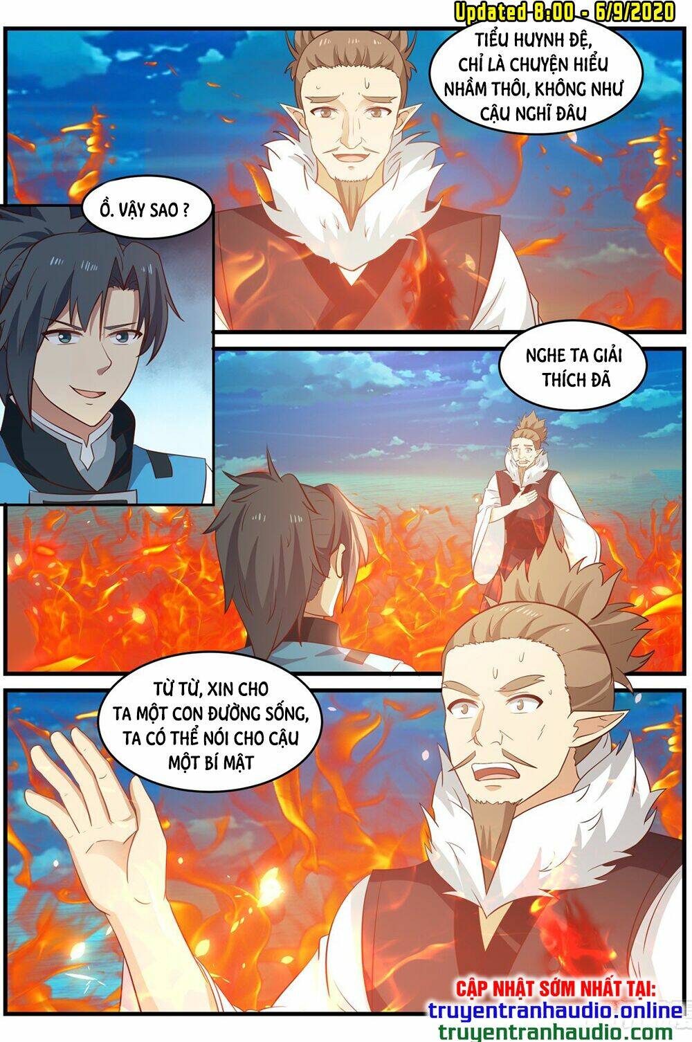 Võ Luyện Đỉnh Phong - Chapter 664 - Page 5