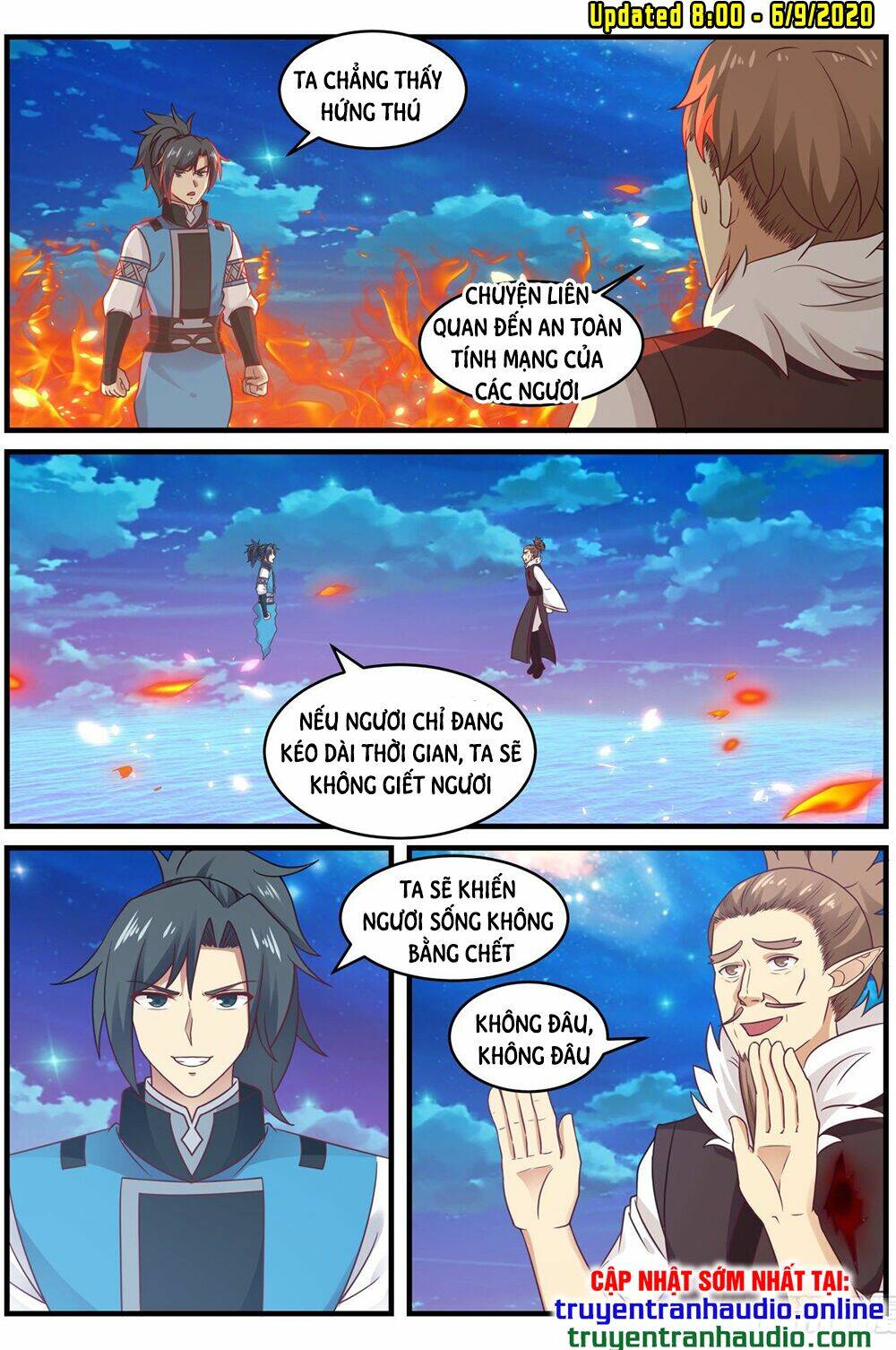 Võ Luyện Đỉnh Phong - Chapter 664 - Page 6