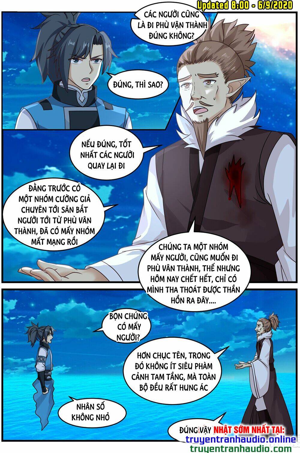 Võ Luyện Đỉnh Phong - Chapter 664 - Page 7