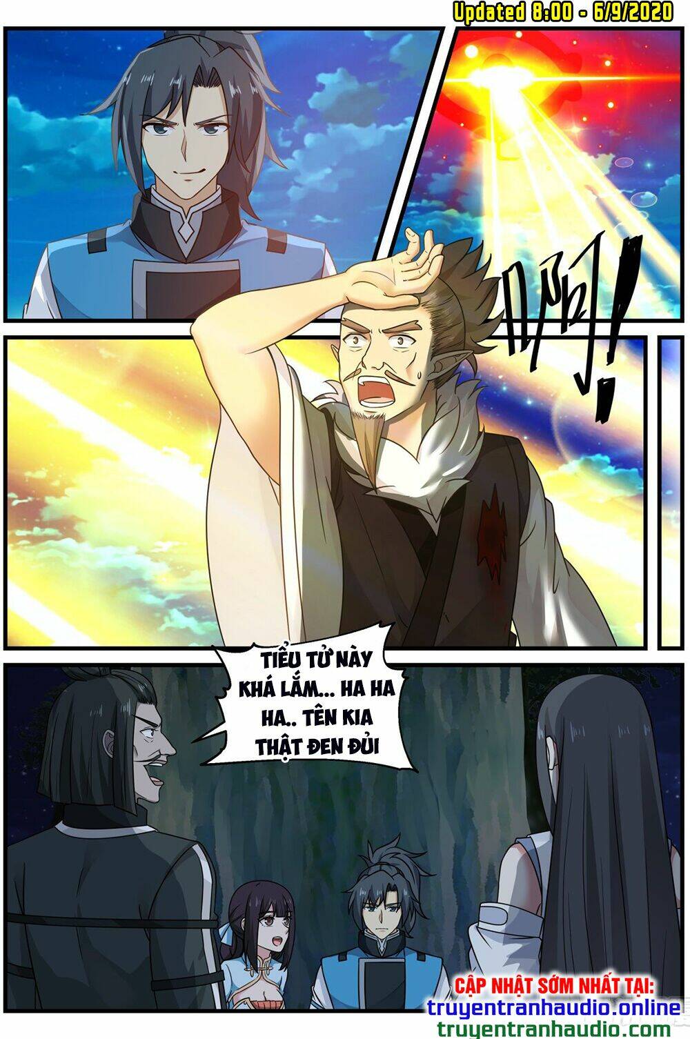 Võ Luyện Đỉnh Phong - Chapter 664 - Page 8