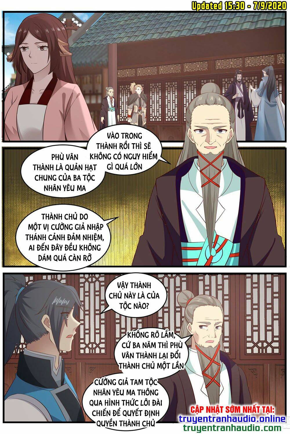 Võ Luyện Đỉnh Phong - Chapter 665 - Page 11