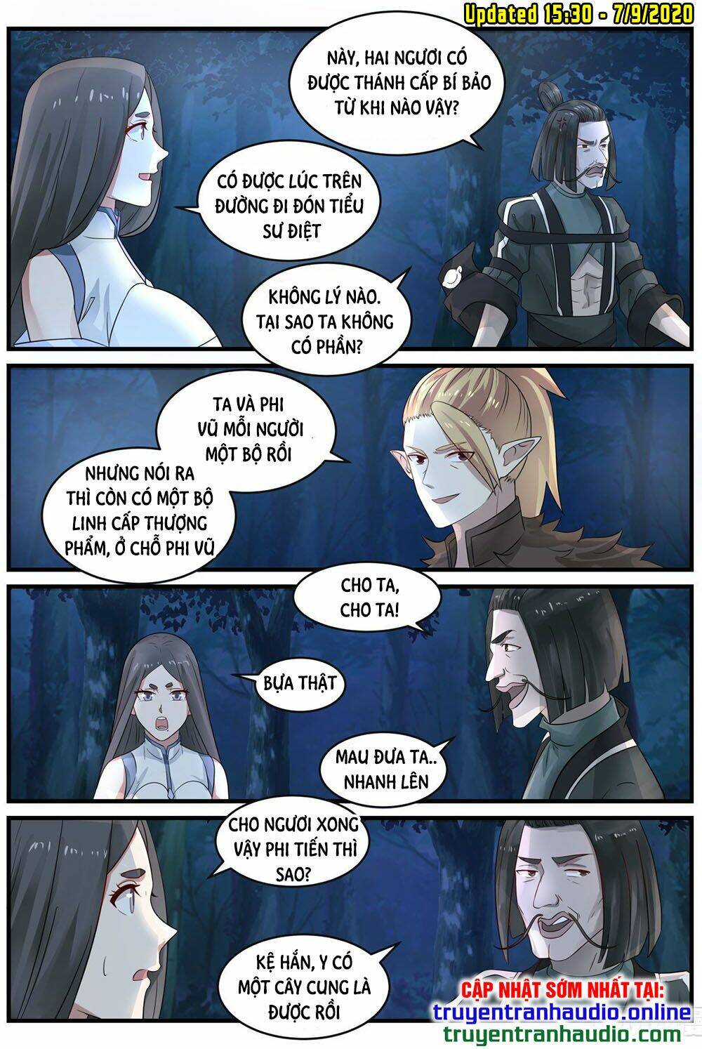 Võ Luyện Đỉnh Phong - Chapter 665 - Page 4