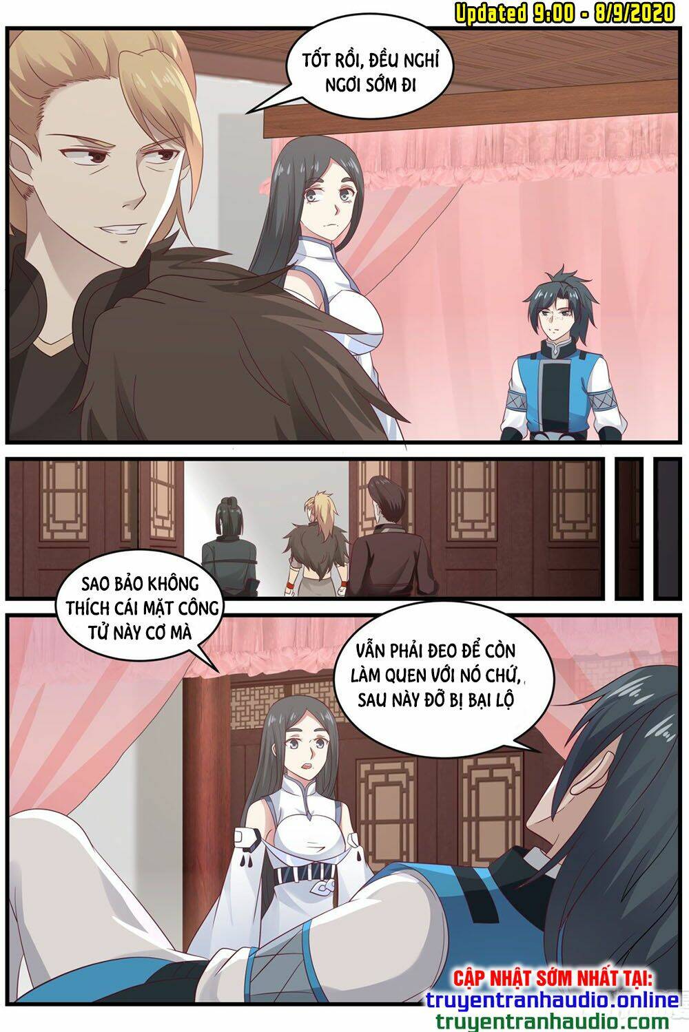 Võ Luyện Đỉnh Phong - Chapter 666 - Page 9