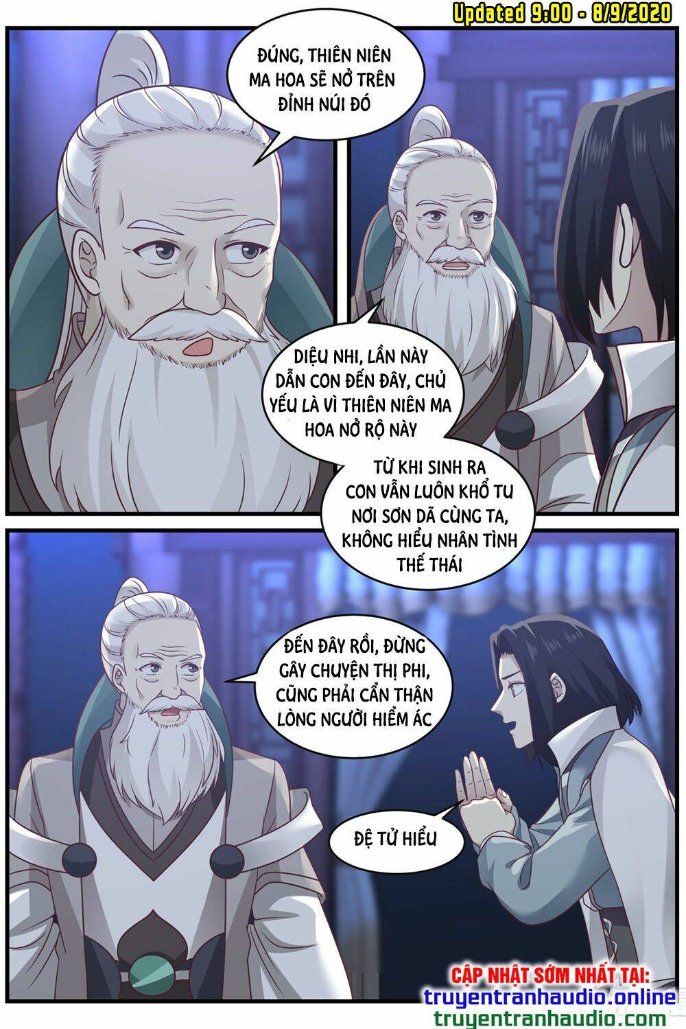 Võ Luyện Đỉnh Phong - Chapter 666 - Page 11