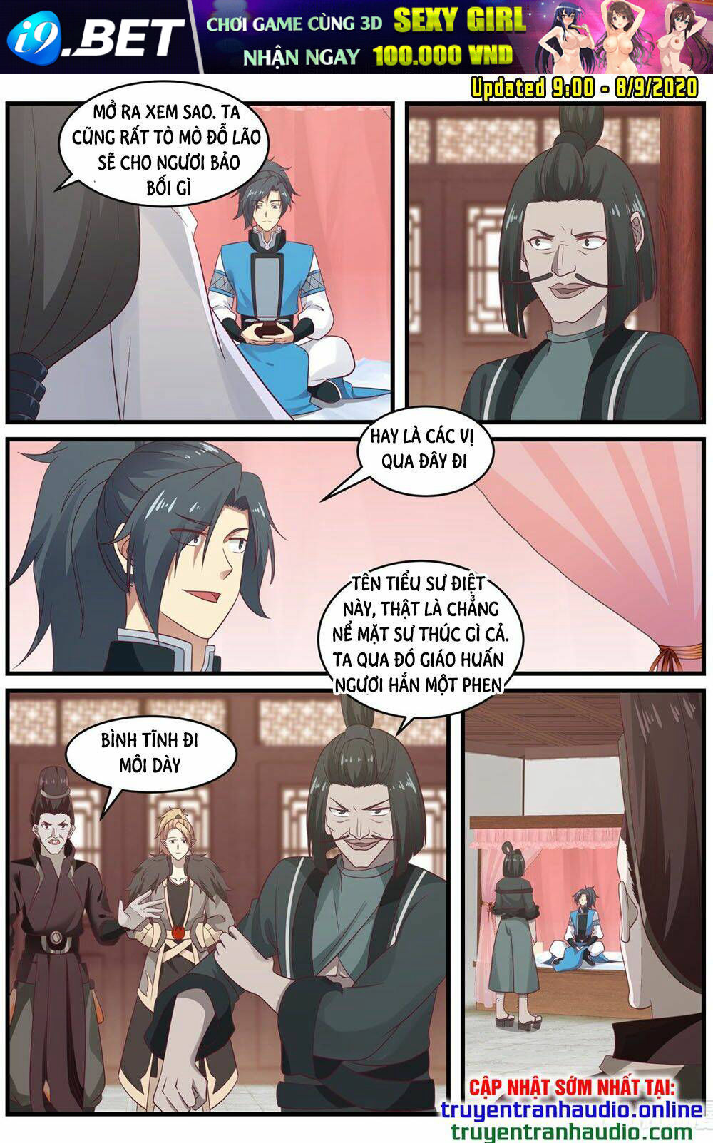 Võ Luyện Đỉnh Phong - Chapter 666 - Page 4