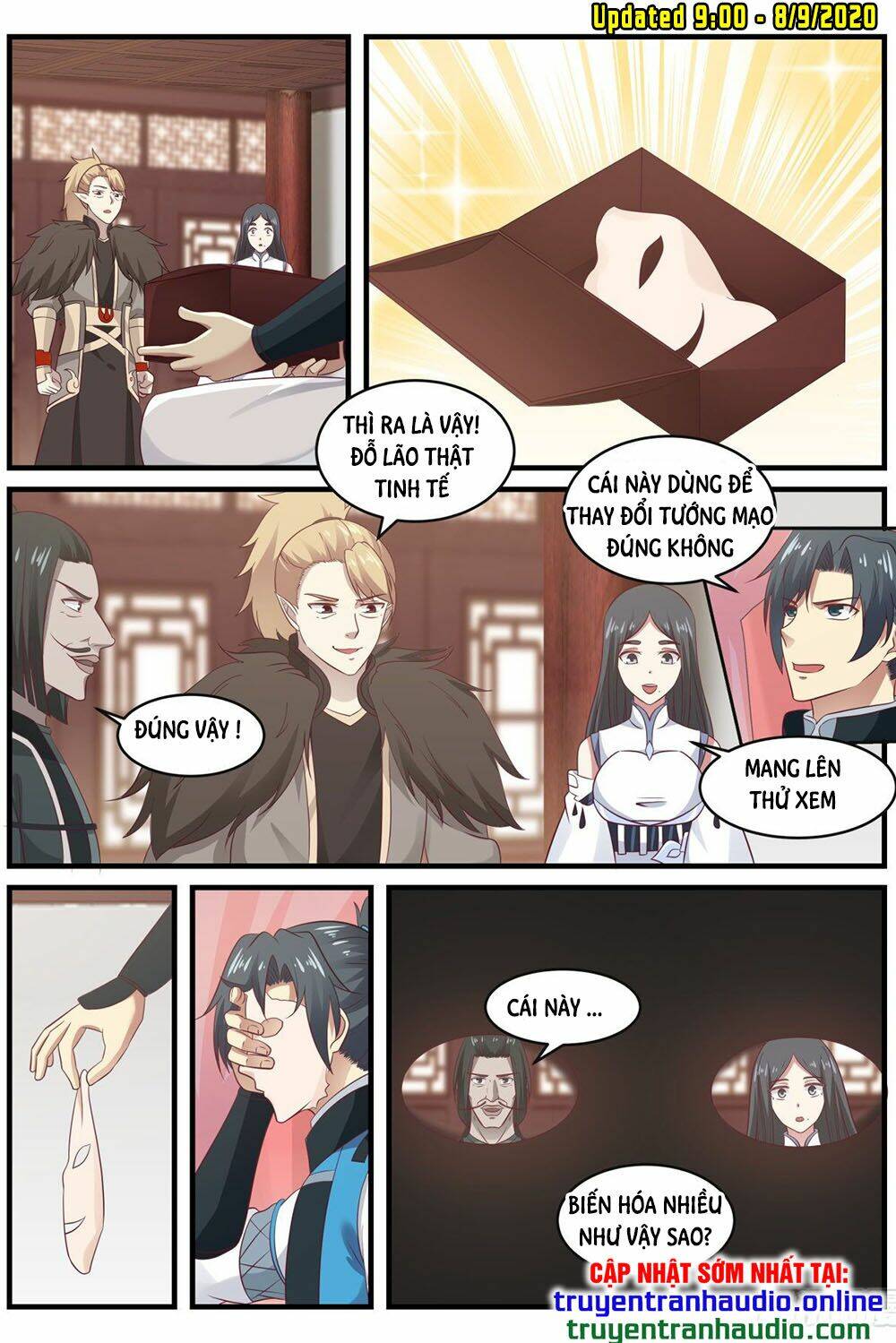 Võ Luyện Đỉnh Phong - Chapter 666 - Page 5