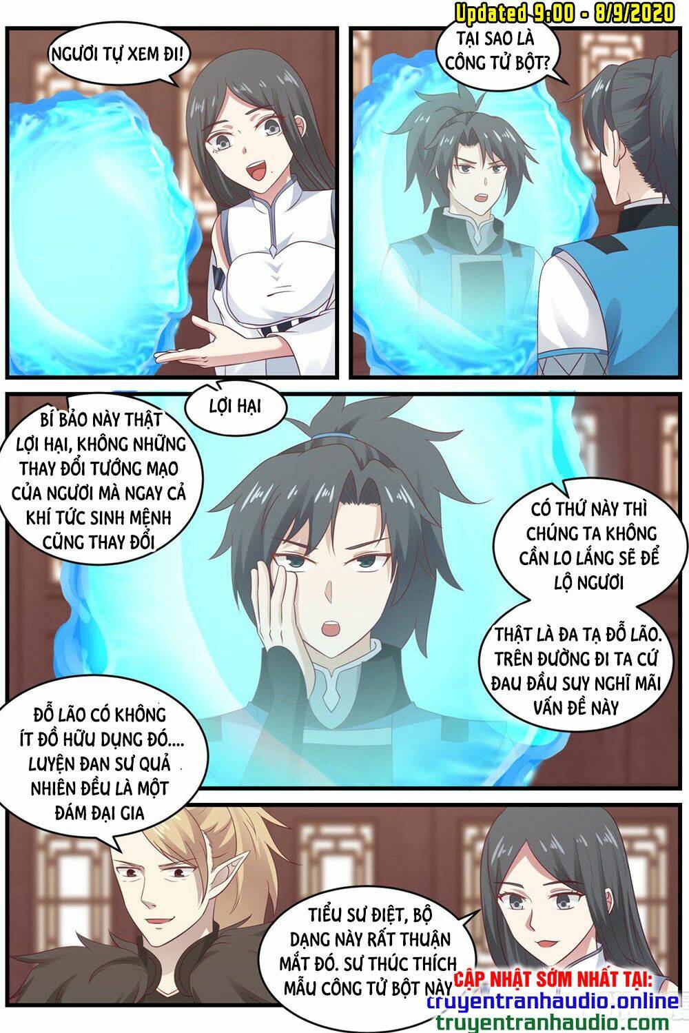 Võ Luyện Đỉnh Phong - Chapter 666 - Page 6