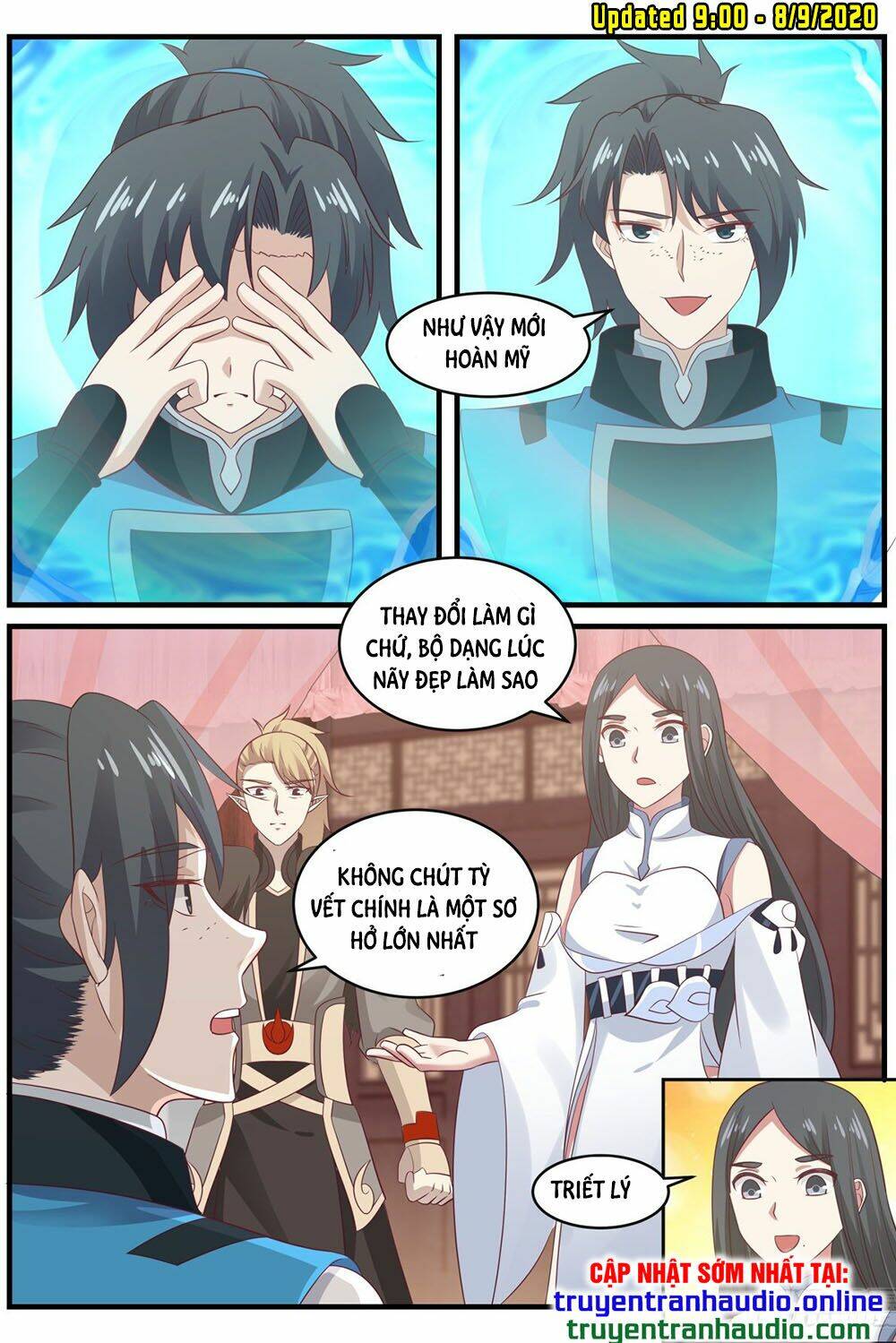 Võ Luyện Đỉnh Phong - Chapter 666 - Page 7