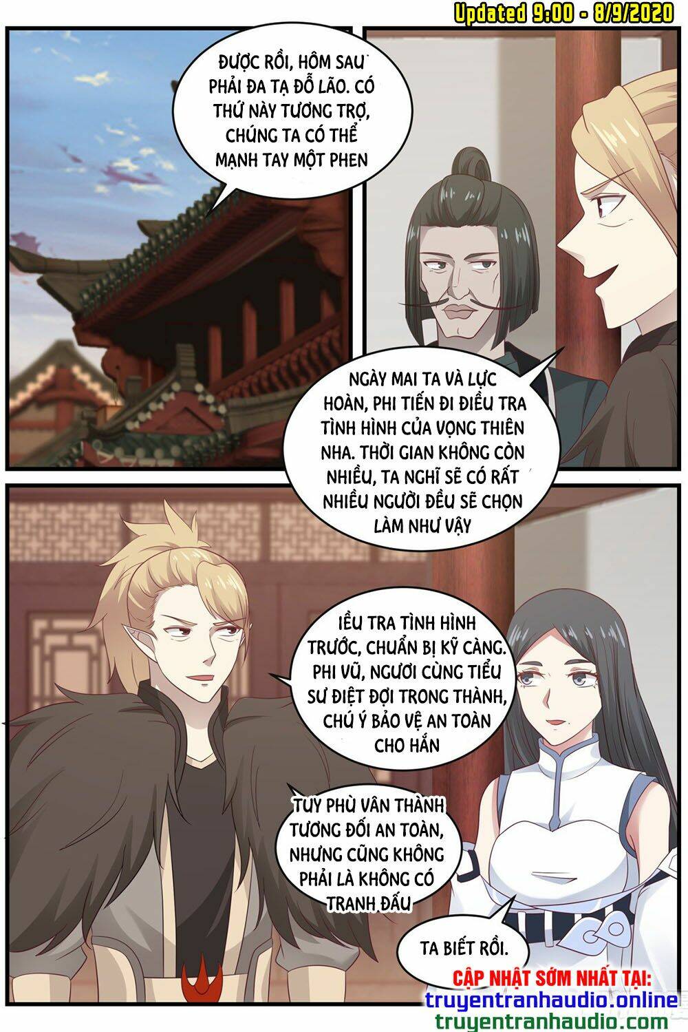 Võ Luyện Đỉnh Phong - Chapter 666 - Page 8