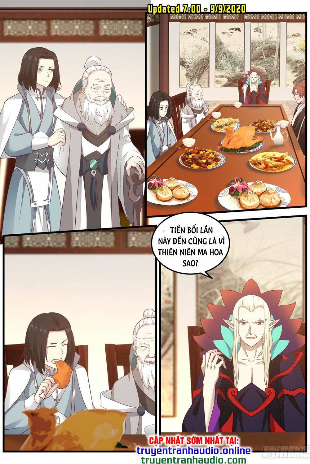 Võ Luyện Đỉnh Phong - Chapter 667 - Page 9
